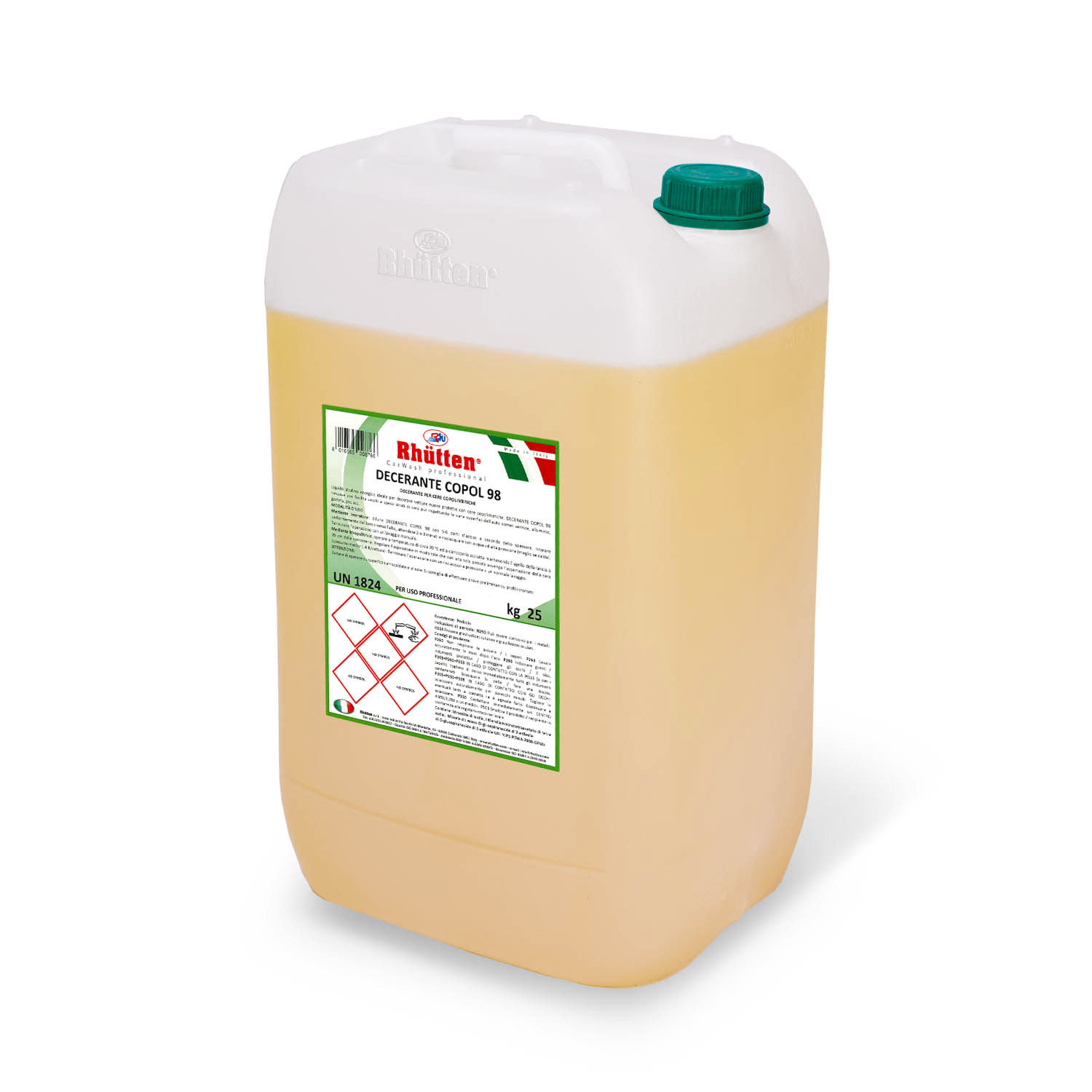 Decerante Copol 98 – Alkaline Copolymer Wax Remover