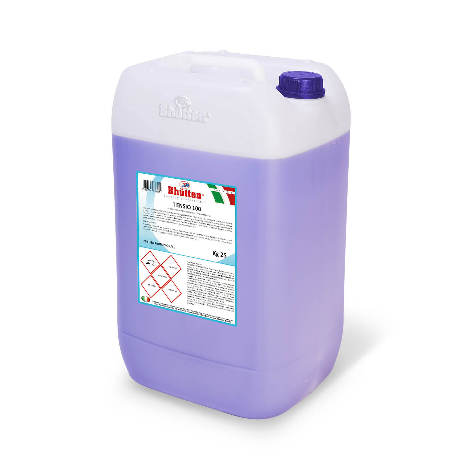 Tensio 101 – Surfactant-Enriched Detergent for White and Colored Laundry