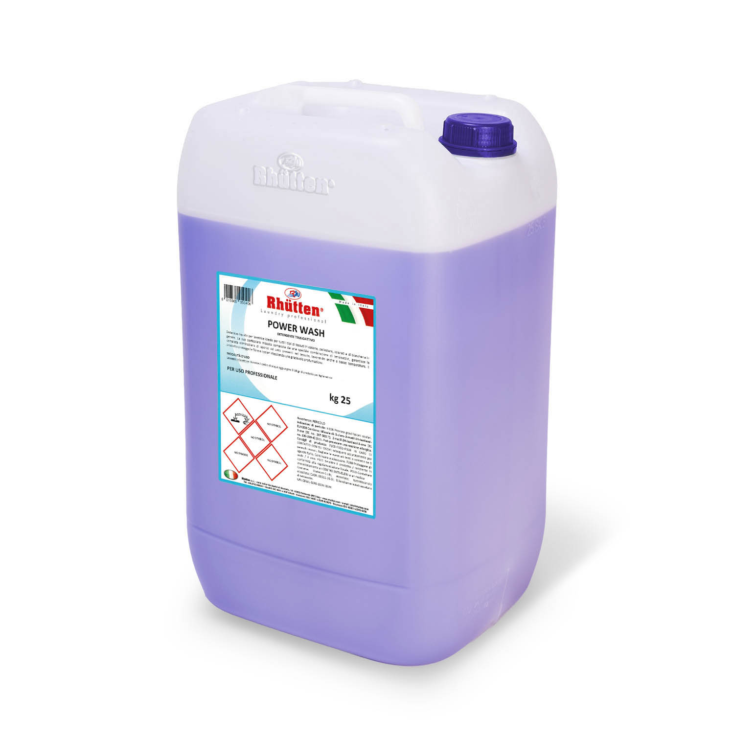 Power Wash – Liquid Detergent with Surfactants for Industrial and Household Machines